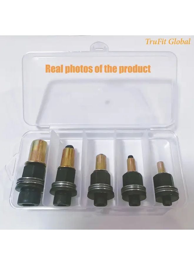 5 Pcs Manual Rivet Tool Set With 5 Sizes M4 To M10 Rivet Nuts For Automotive Industrial - Image 2