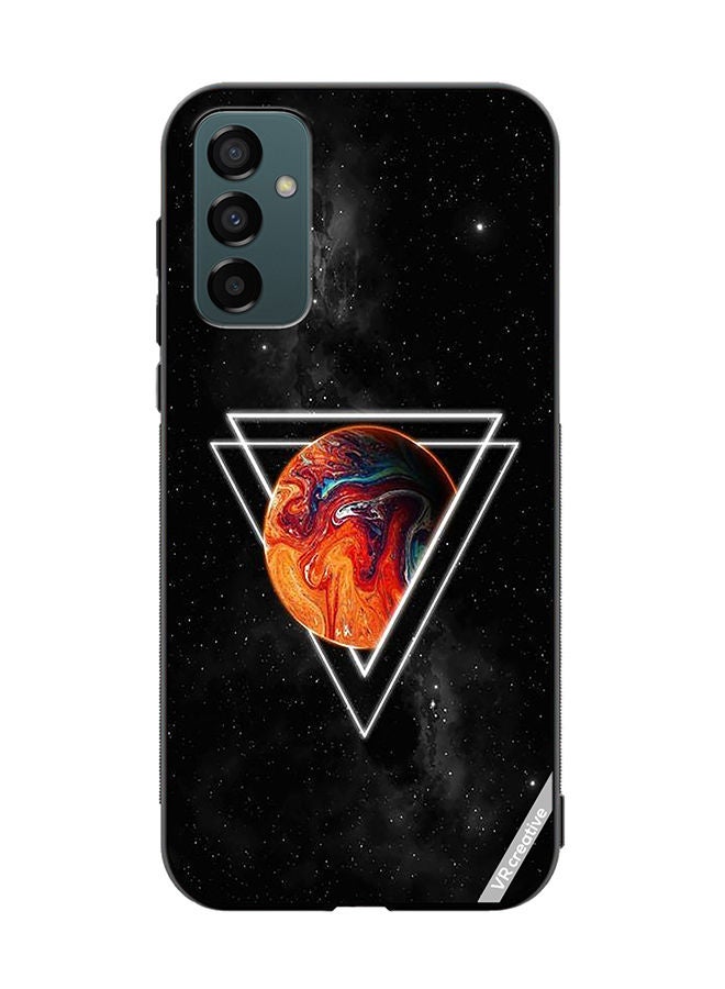 VR CREATIVE Protective Case Cover For Samsung Galaxy M23 Space Design Multicolour - Image 1