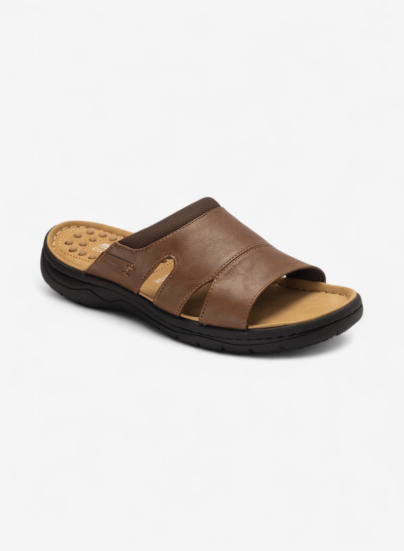 Bata Comfit Wellness Slide Sandals - Image 2