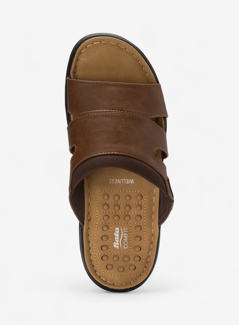 Bata Comfit Wellness Slide Sandals - Image 4