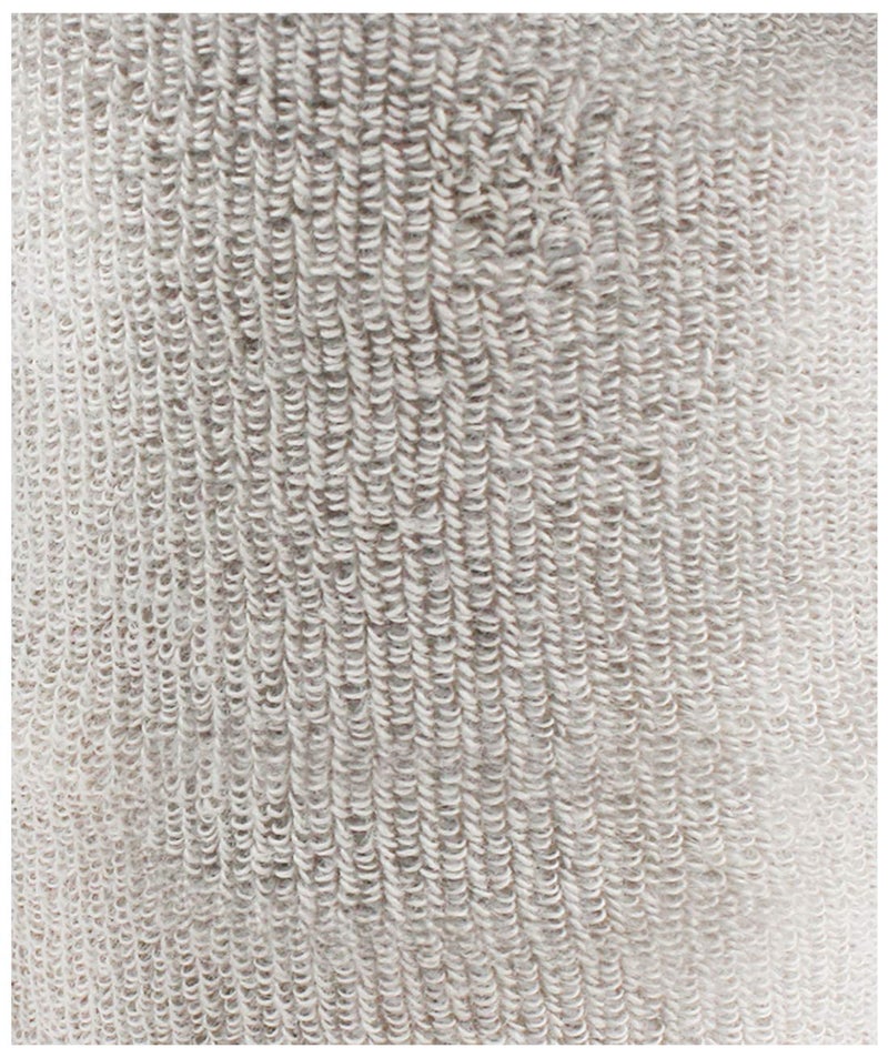 Neska Moda Unisex Grey Cotton Wrist Band-WB35 - Image 4