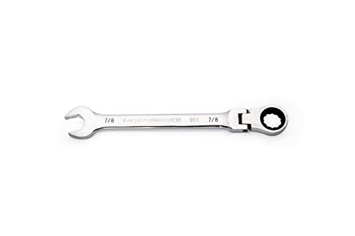 GEARWRENCH 78 4 Degree Swing Arch 12 Point Flex Head Ratcheting Combination Wrench 86751 - Image 1