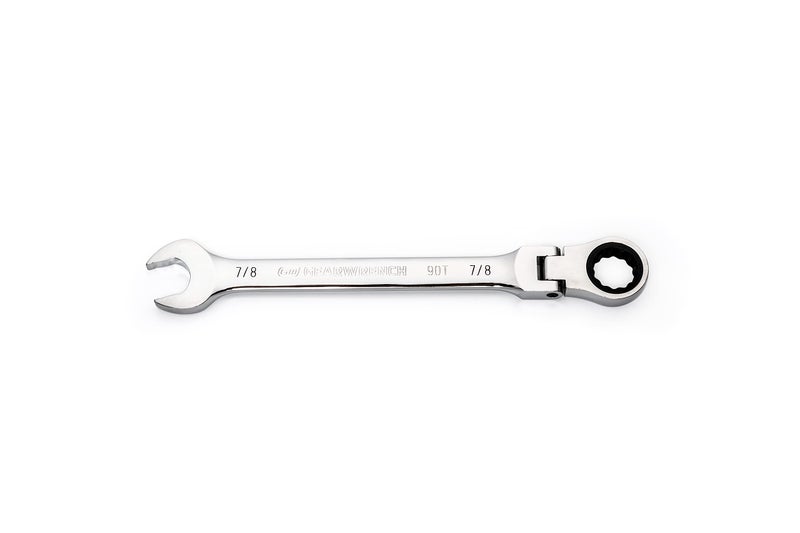 GEARWRENCH 78 4 Degree Swing Arch 12 Point Flex Head Ratcheting Combination Wrench 86751 - Image 2