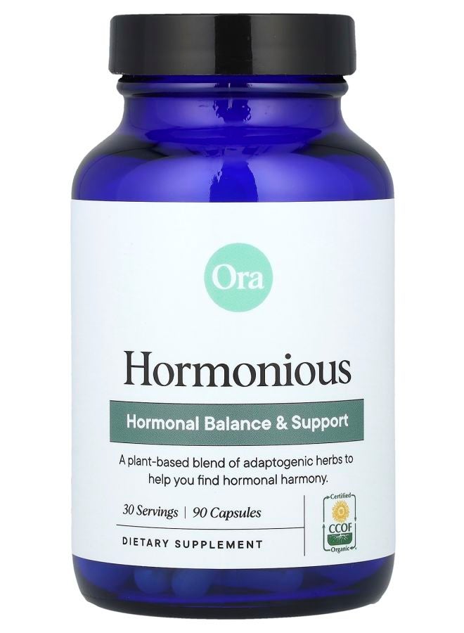 Hormonious Hormonal Balance & Support 90 Capsules