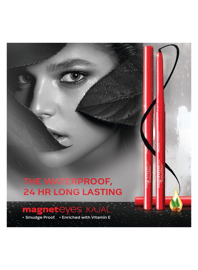 Facescanada Magnet Eyes Kajal, 0.35g - Image 2