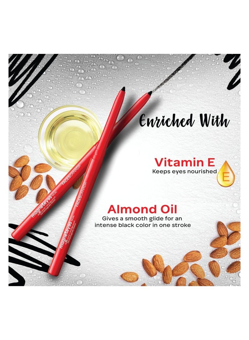 Facescanada Magnet Eyes Kajal, 0.35g - Image 3