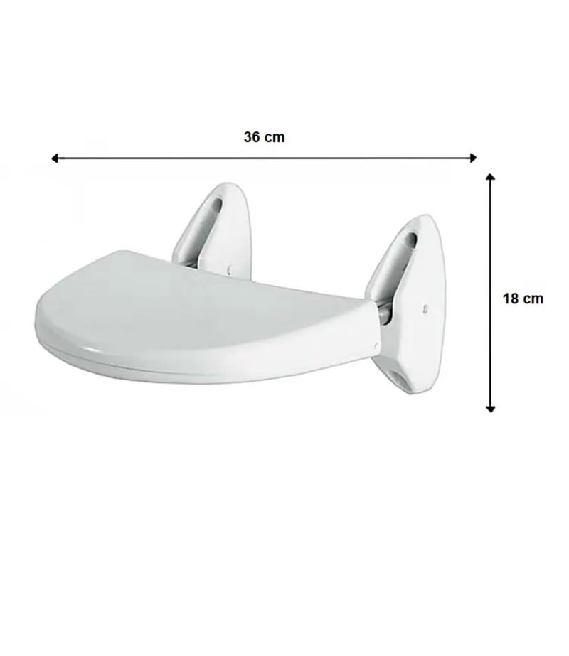 Primanova White bathtub chair - Image 3
