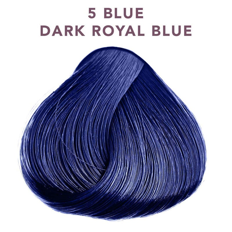 Developlus Satin | Bold Dark Royal Blue | Complete Hair Dye | Permanent and Semi-Permanent | Long Lasting | Vegan and Cruelty-Free - Image 2