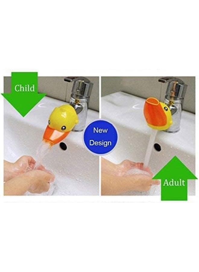 Inchant Kids Faucet Handle Extender Sink Extender for Toddler, Baby, Children Safe and Fun Hand-Washing Solution,Cartoon Faucet Extender - Make Your Kids Love Hand Washing - Bathroom Accessory (Duck Style) - Image 5
