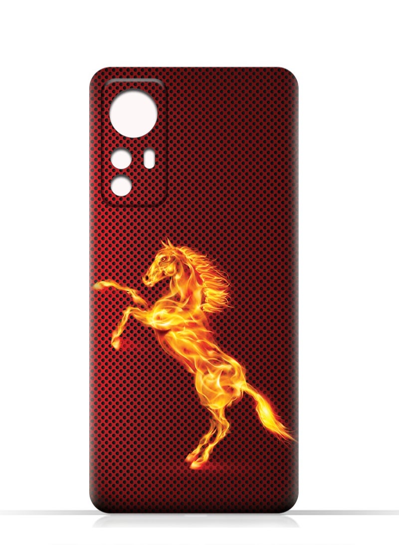 إيه إم سي ديزاين غطاء حماية بطبعة هاتف شاومى 12/ شاومى 12 (5G) - Image 2