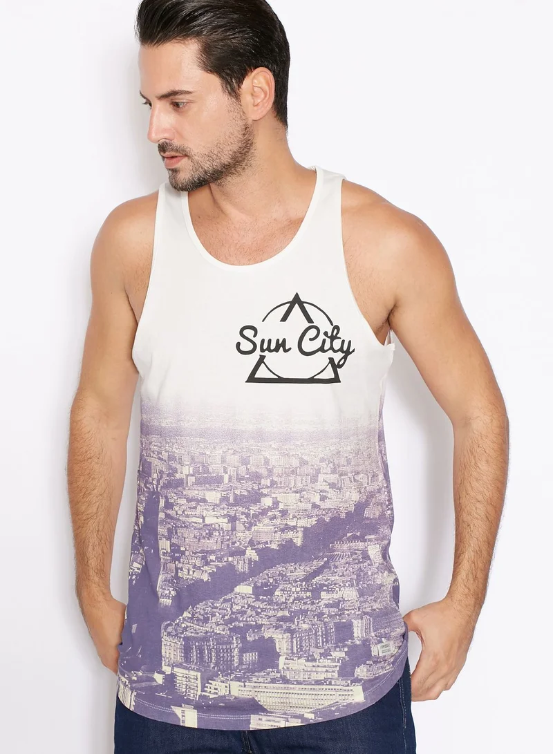 PRODUKT 2 Pack T-Shirt & Vest Combo