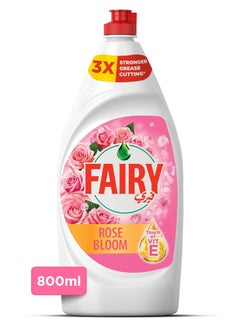 Fairy Rose Bloom Dishwash Liquid 800ml  - Image 1