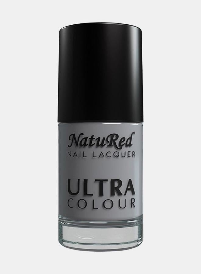 NatuRed Nail Lacquer Ultra Colour Polish, Smokey