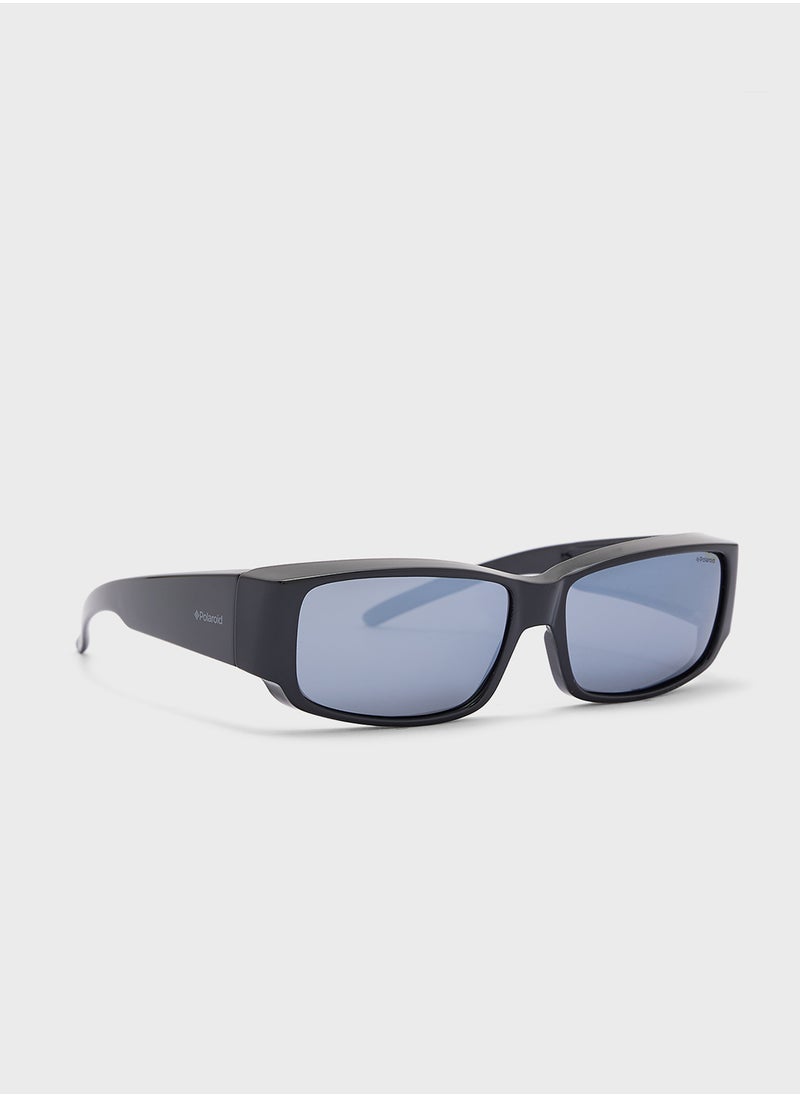 Polaroid - P8301 Oversized Sunglasses - Image 1