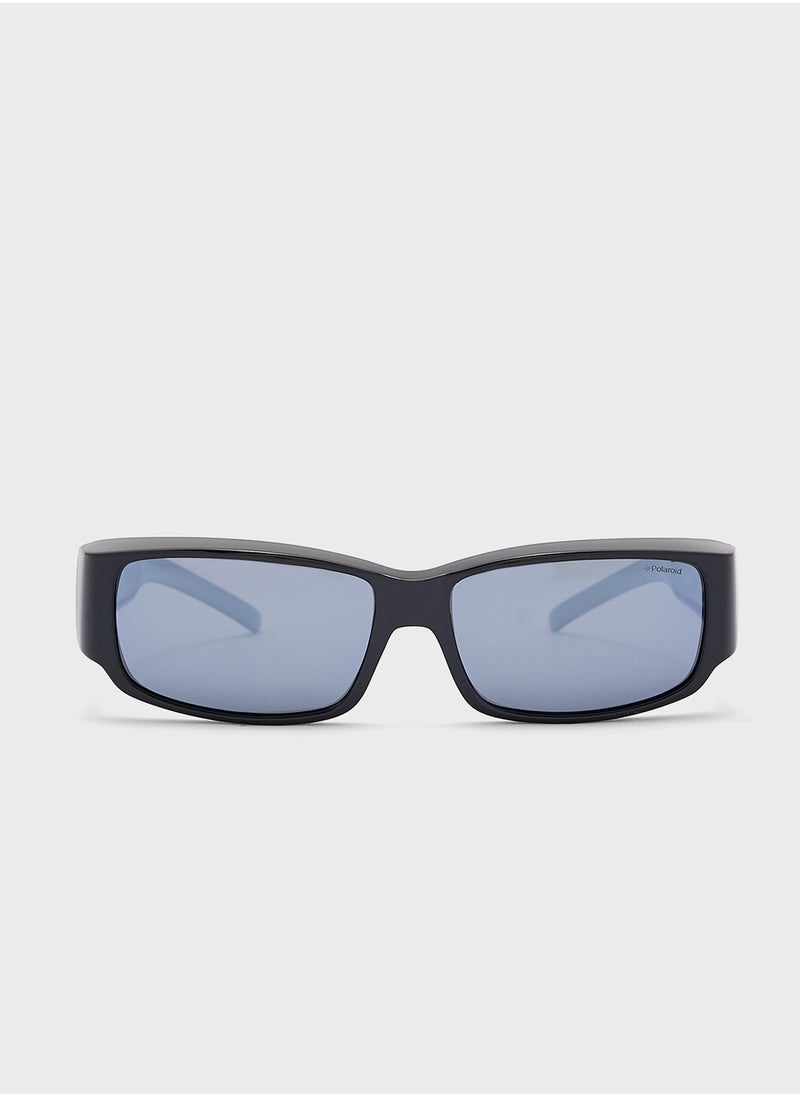 Polaroid - P8301 Oversized Sunglasses - Image 1