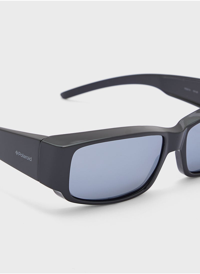Polaroid - P8301 Oversized Sunglasses - Image 1