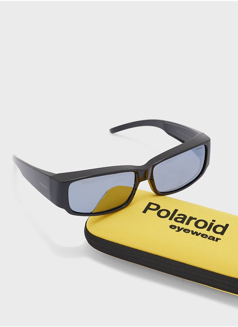 Polaroid - P8301 Oversized Sunglasses - Image 1