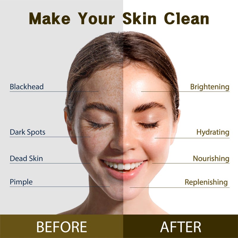 Purederm Vegan Facial Sheet Masks Trio (12 Packs) â€“ Face Masks Skincare for Dry, Dehydrated and Dull Skin - Image 3