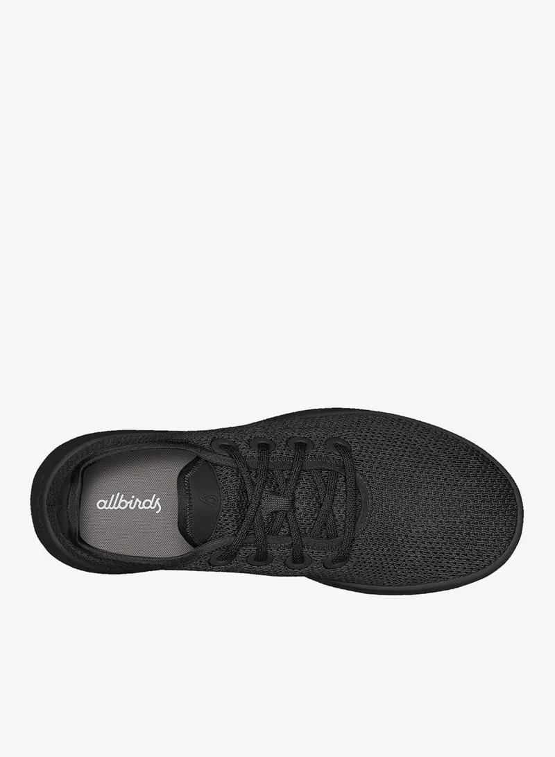 Allbirds BLACK Men's Tree Runner - Jet Black (Black Sole)  Sneakers for Men | Best Price UAE