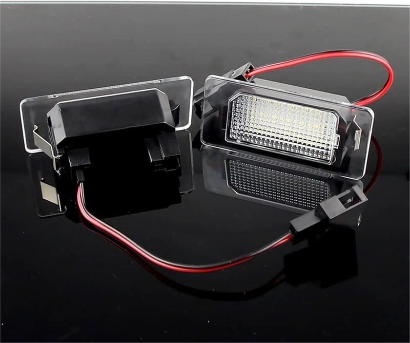 Vuzmode LED License Plate Light for Audi Models - Image 4
