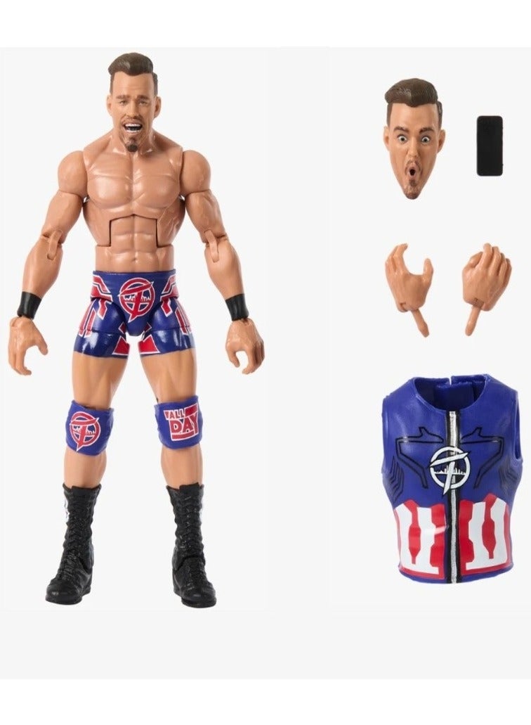 Mattel Games WWE Wrestling Elite Collection -Austin Theory - Image 2