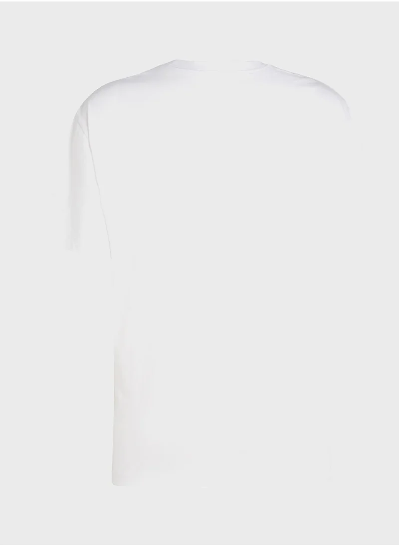 Calvin Klein Jeans Graphic Crew Neck T-Shirt