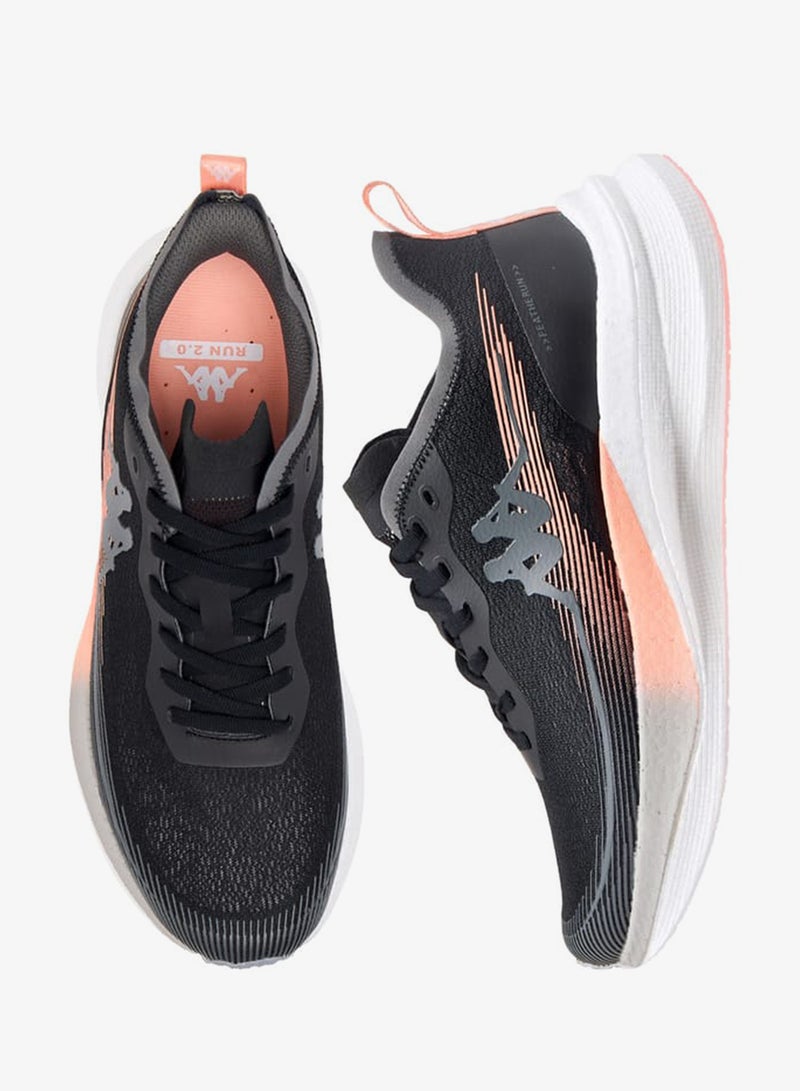 كابا أحذية رياضية نسائية برباط وتفاصيل شعار - Image 3