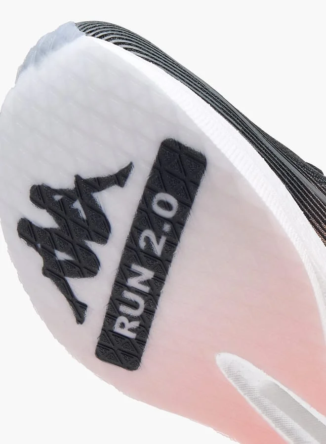 Kappa Women's Logo Detail Lace-Up Sports Shoes