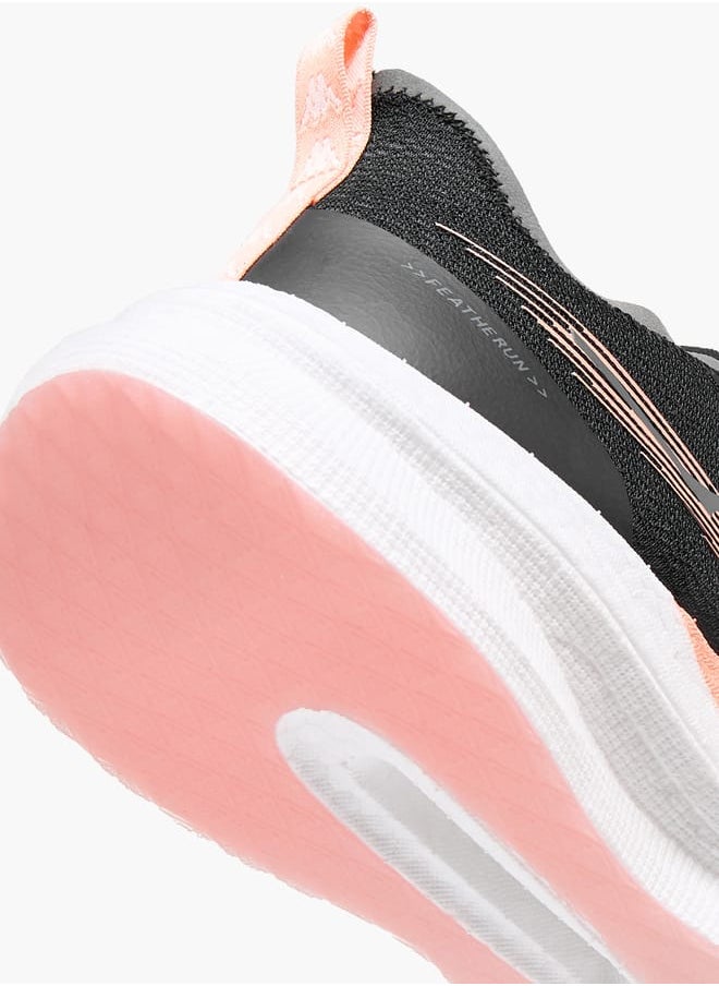 Kappa Women's Logo Detail Lace-Up Sports Shoes  - Image 5