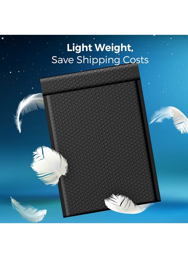 Fuxury Fuxury Bubble Mailers 10.5x16 Inch 40 Pack Self Seal Padded Envelopes Waterproof Mailing Envelopes Bubble Padded Cushioning Padded Mailers Bubble Bags for Packaging Small Business Large #5 Black  - Image 5