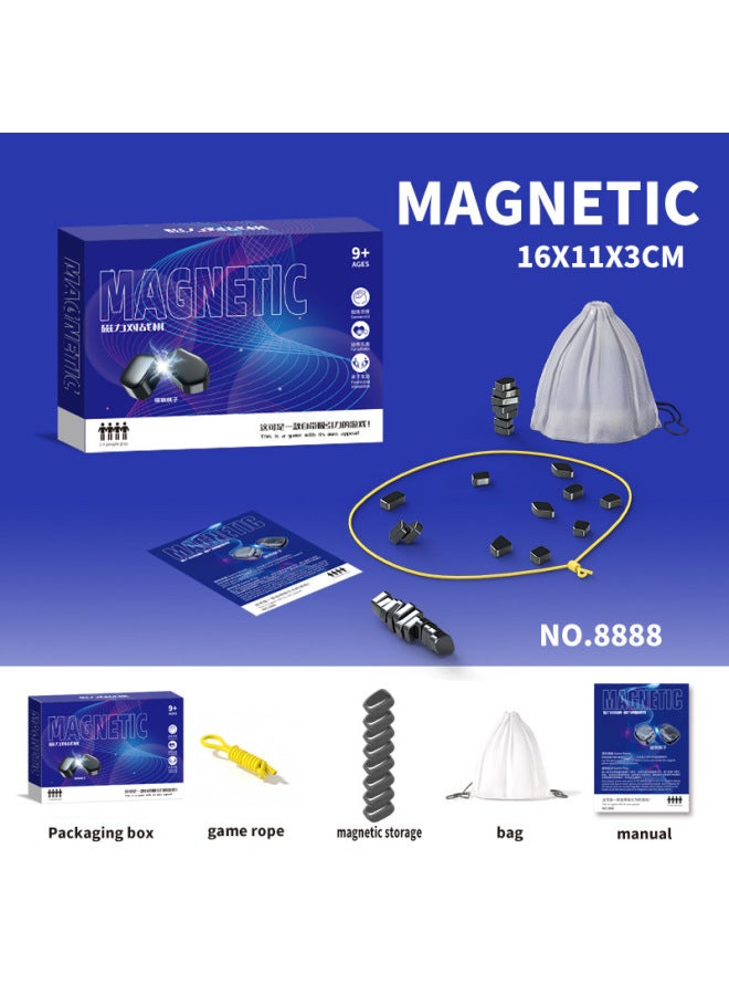 شطرنج مغناطيسي للأطفال، شطرنج معركة مغناطيسية لسطح المكتب، شطرنج الدوس على المنجم، شطرنج تفاعلي بين الوالدين والطفل، مصنع ألعاب تعليمية بالبطاقات