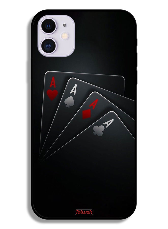 Tolwak Apple iPhone 12 mini Protective Case Cards A - Image 2