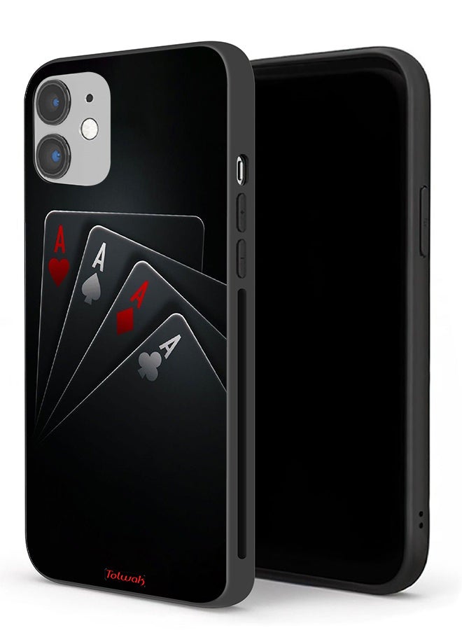 Tolwak Apple iPhone 12 mini Protective Case Cards A - Image 1