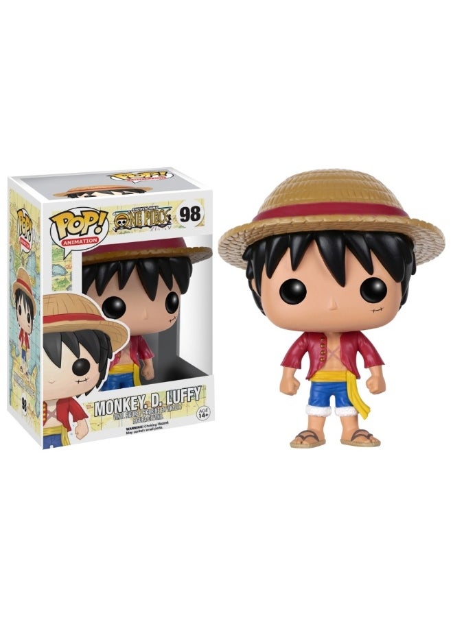 Funko Pop Anime One Piece Monkey D. Luffy Vinyl Figure  - Image 2