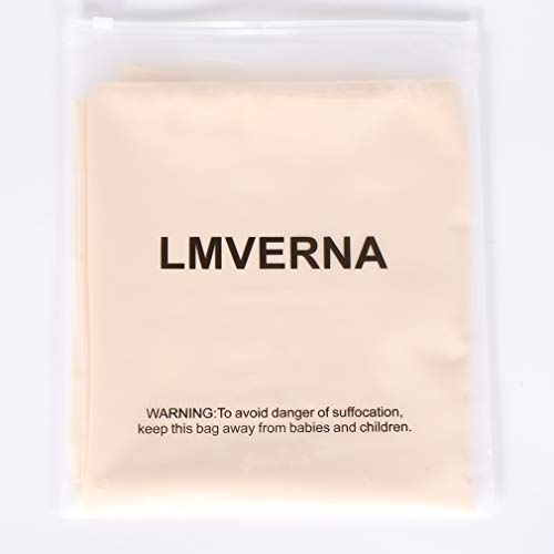 LMVERNA Plain chiffon scarf lightweight Muslim Hijab Long Scarfs shawls wrap scarves (Beige) - Image 3