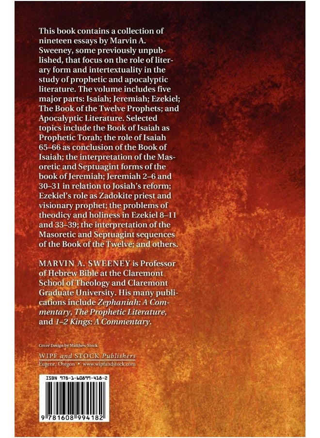 Form and Intertextuality in Prophetic and Apocalyptic Literature  - Image 2