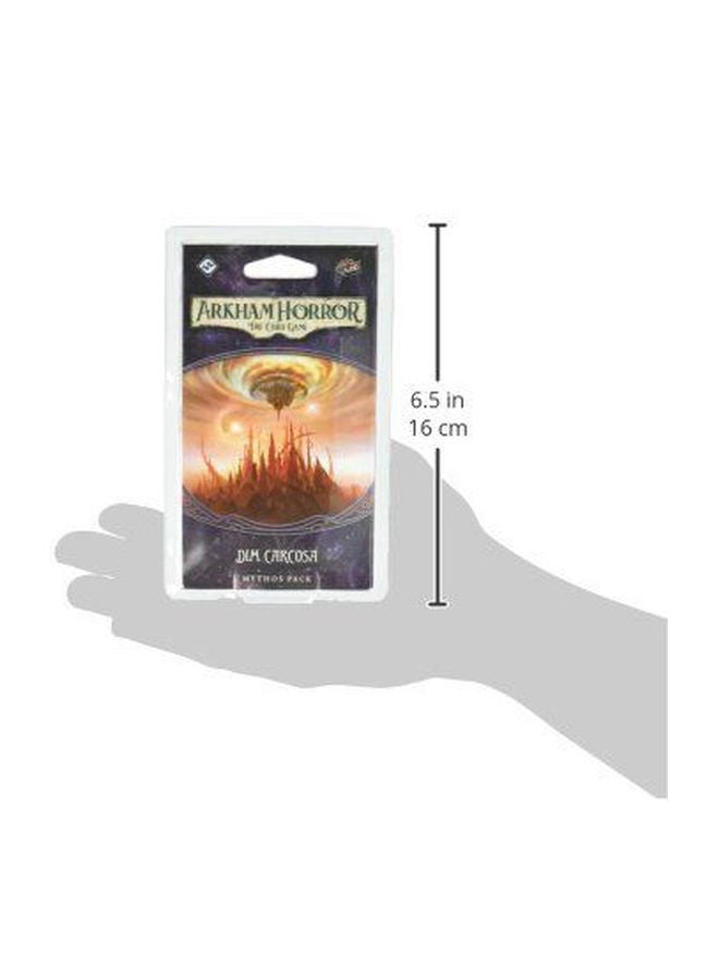 Fantasy Flight Games Arkham Horror The Card Game Dim Carcosa MYTHOS PACK - Journey Beyond Madness! Lovecraftian Cooperative Living Card Game, Ages 14+, 1-4 Players, 1-2 Hour Playtime, Made by Fantasy Flight Games - Image 2