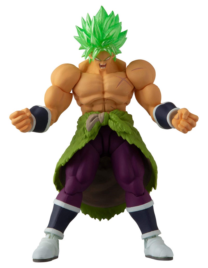 Dragon Ball Super بانداي نامكو - دراغون بول سوبر - سوبر سايان برولي، تمثال عمل 5 إنش من دراغون بول إيفولف - Image 1