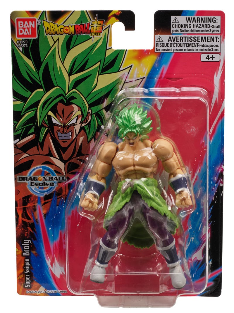 Dragon Ball Super بانداي نامكو - دراغون بول سوبر - سوبر سايان برولي، تمثال عمل 5 إنش من دراغون بول إيفولف - Image 5