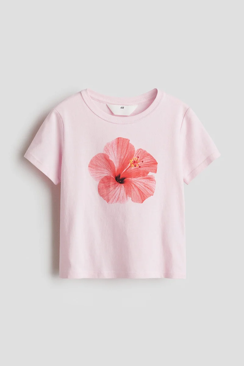 H&M Print-motif T-shirt