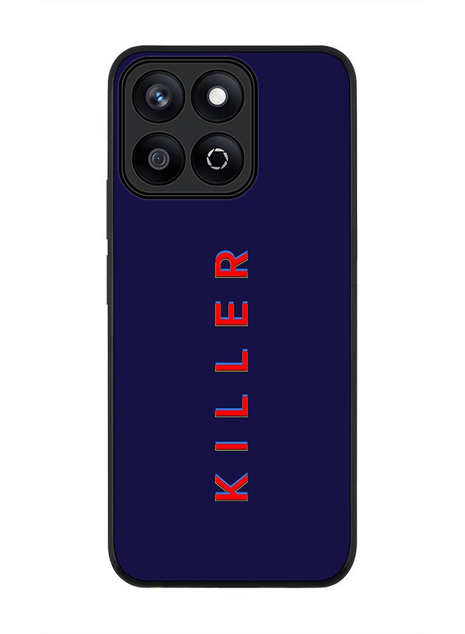 Stylizedd For Honor X7c 4G Case,Slim fit Camera Protection, Shockproof Thin Phone cover  - Killer  - Image 1