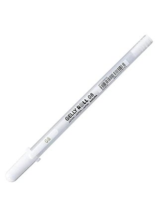 Sakura Classic Gel Pen - Medium - 0.8 mm - White - pzsku/Z30951626480DB3CA1AF9Z/45/_/1725594397/43510bfb-cd2e-4b7c-87b9-076ee02e36c2