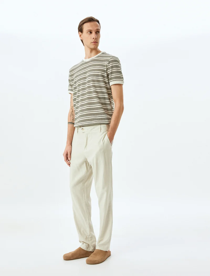 KOTON Striped T-Shirt