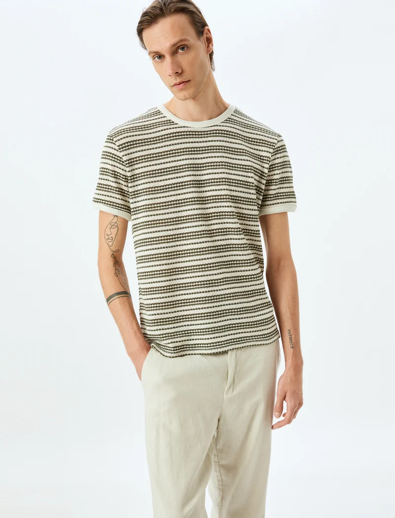 KOTON Striped T-Shirt