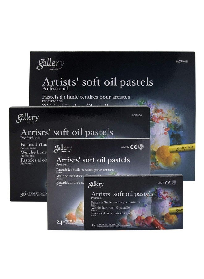 Mungyo Gallery Artists' Soft Oil Pastels, Professional Grade, 36 Assorted Colors, Mopv36 - Image 5