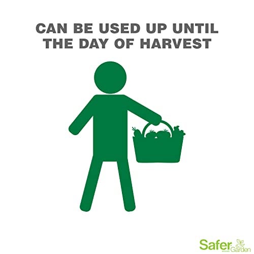 Safer Brand Garden SG5450 Fungicide Ready-to-Use Spray – Prevents & Controls Powdery Mildew, Black Spot, Leaf Spot & Rust – OMRI Listed for Organic Gardening – 24 oz - Image 5