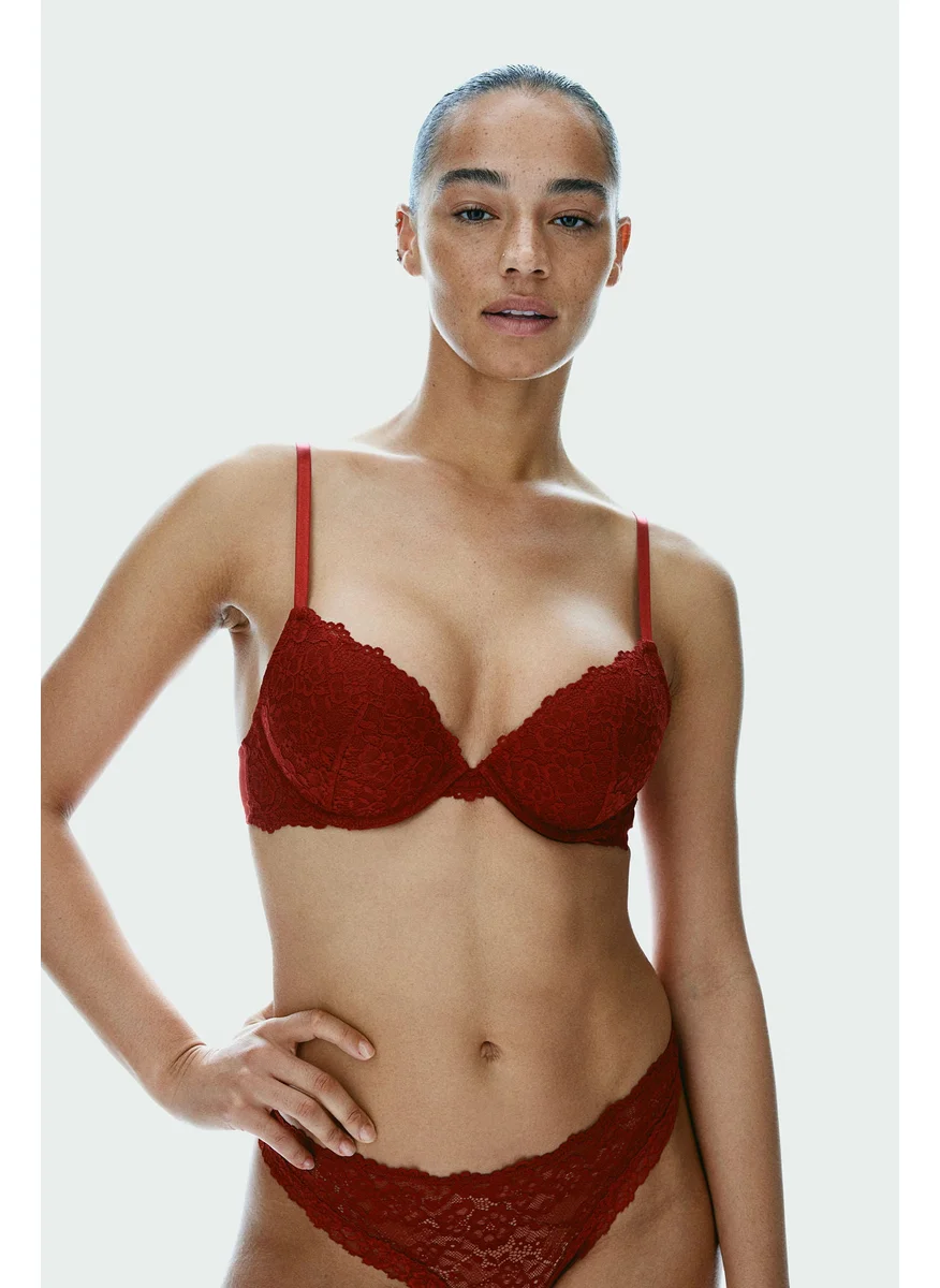 H&M Lace Push-Up Bra