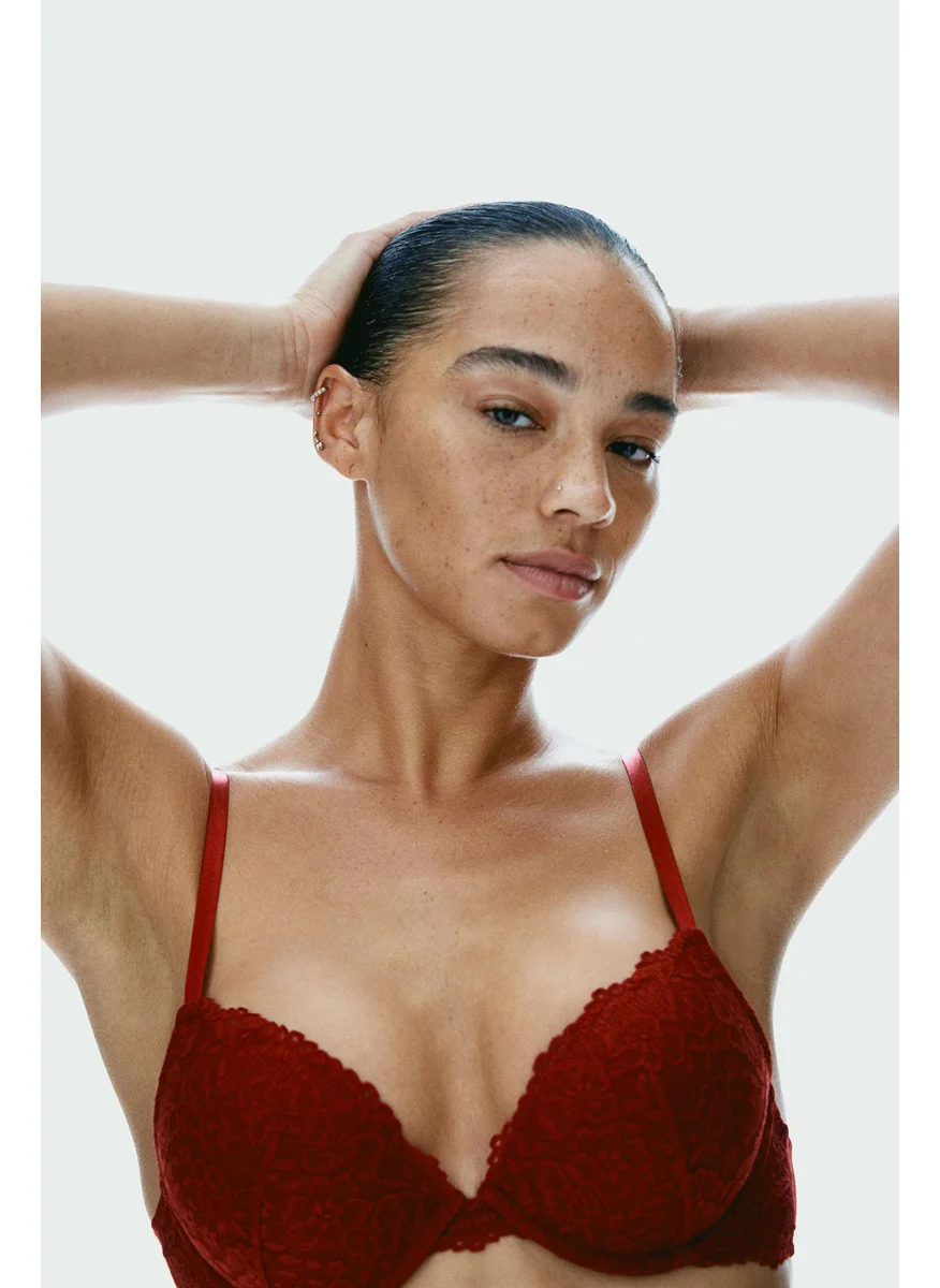 H&M Lace Push-Up Bra