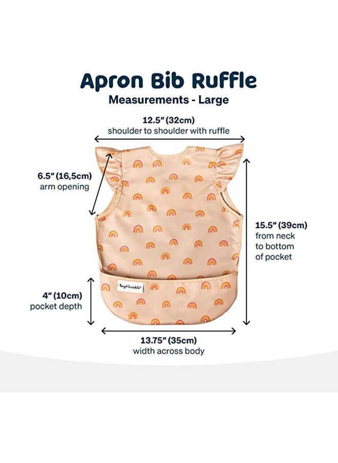 Tiny Twinkle - Tiny Twinkle Apron Bib - Boho - Image 1