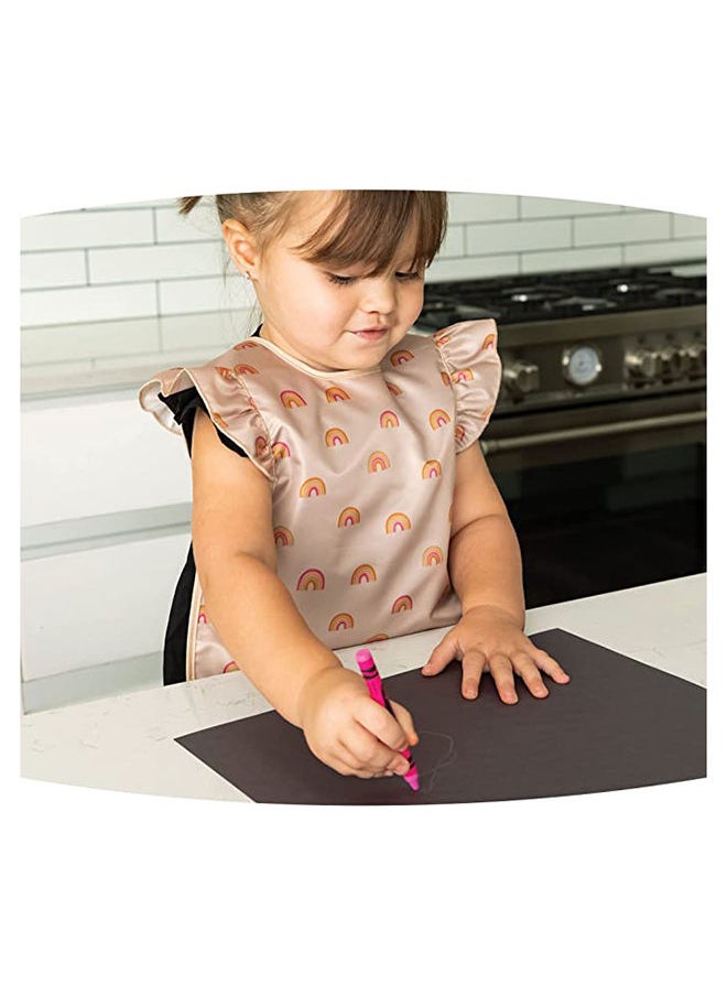 Tiny Twinkle - Tiny Twinkle Apron Bib - Boho - Image 1